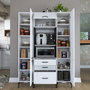 Hanah Home Armario Multiusos Blanco JE145 - 3115